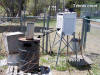Tahoe City combination weather station and trash incinerator